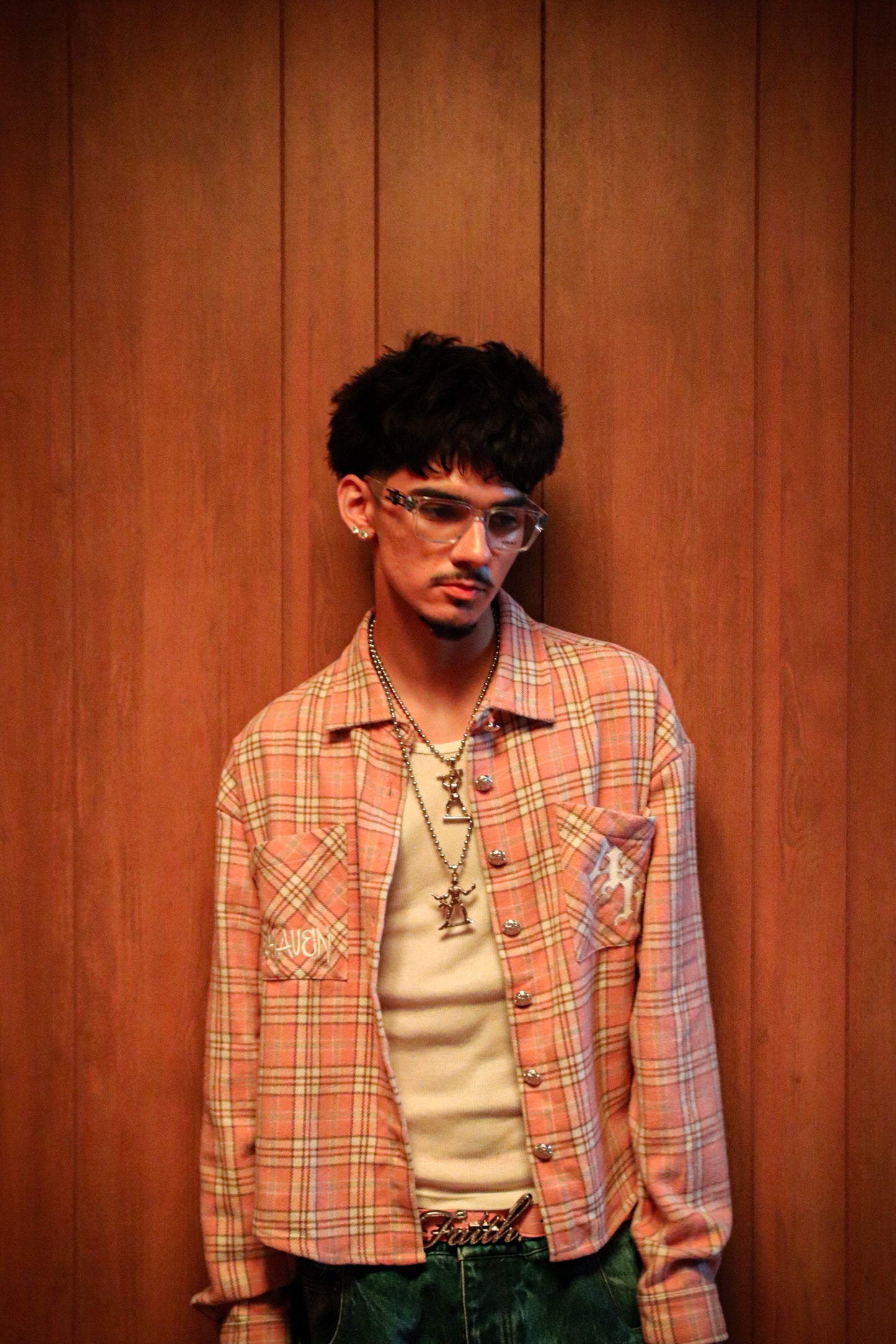 Rose district flannel