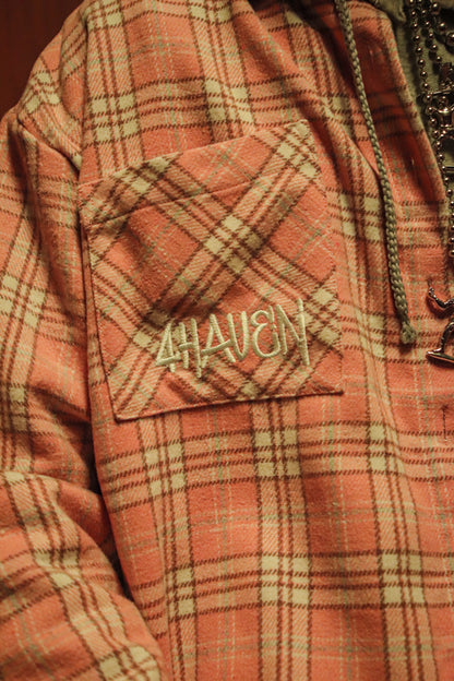Pink palace flannel