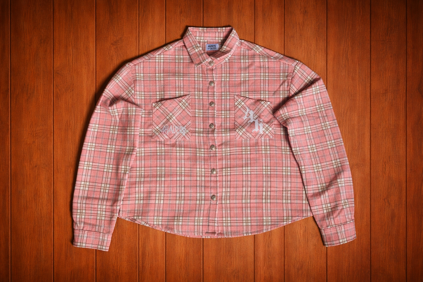 Rose district flannel