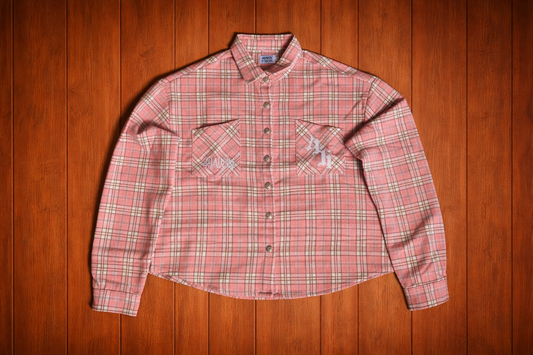 Rose district flannel